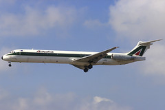 Alitalia MD-82 I-DATO BCN 26/03/1995