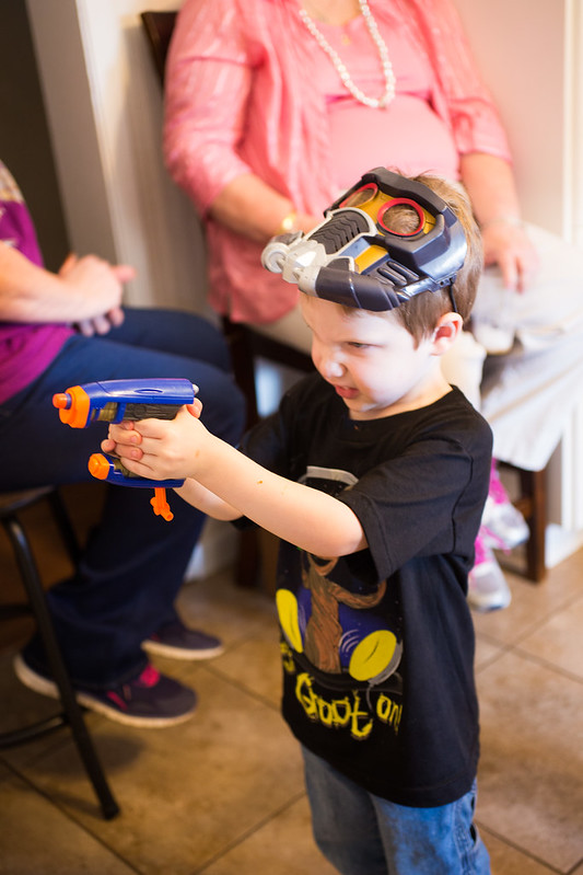Star Lord Target Practice Party Activity