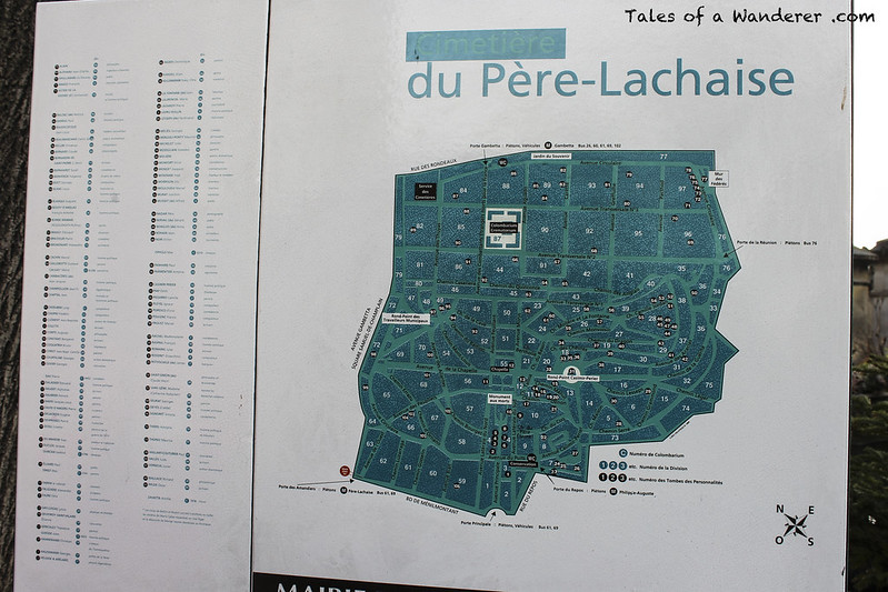 PARIS - Cimetière du Père-Lachaise