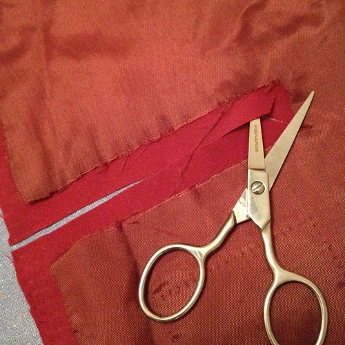 Re-lining a Vintage Jacket