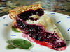 Black and Blueberry Pie