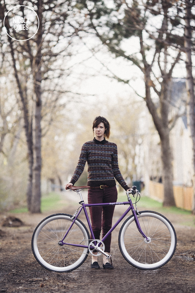 Nicola Coles and her Bicycle 10