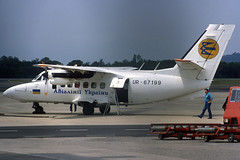 Air Ukraine LET-410UVP UR-67199 GRO 11/07/1995