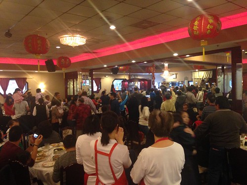 Chinese New Year's Brunch At Oriental Pearl