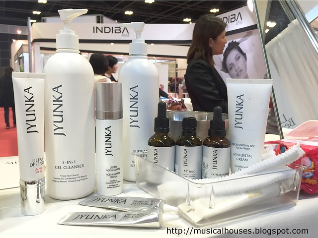 Beauty Asia 2015 Jyunka Skincare