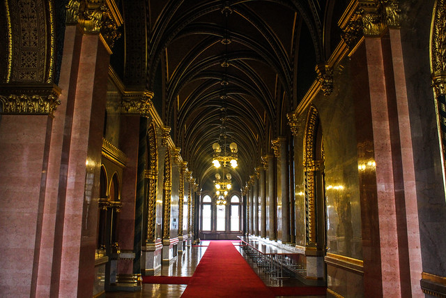 Parlamento de Hungría en Budapest