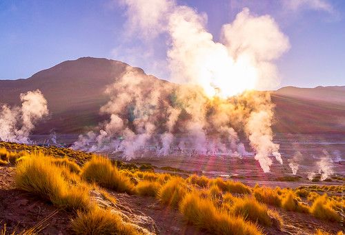 chile naturaleza nature sunrise landscape paisaje amanecer geyser sanpedrodeatacama eltatio regiondeantofagasta sonya58