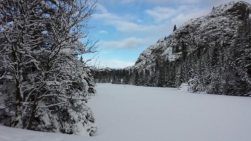 winter snow norway norge bergen scandinavia fløyen fløyfjellet
