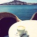 Ibiza - Café con leche @ Capuccino Marina Ibiza