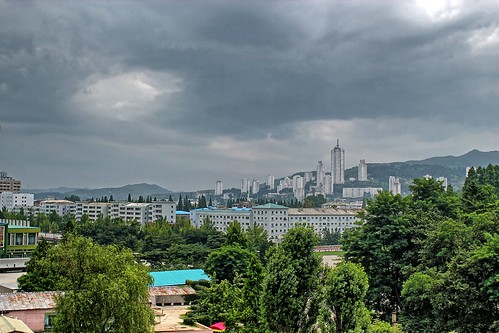 city view north korea dprk 원산