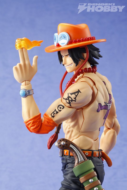 [MegaHouse] Variable Action HEROES | One Piece - Portgas D. Ace 16700314361_90f010dc13_c