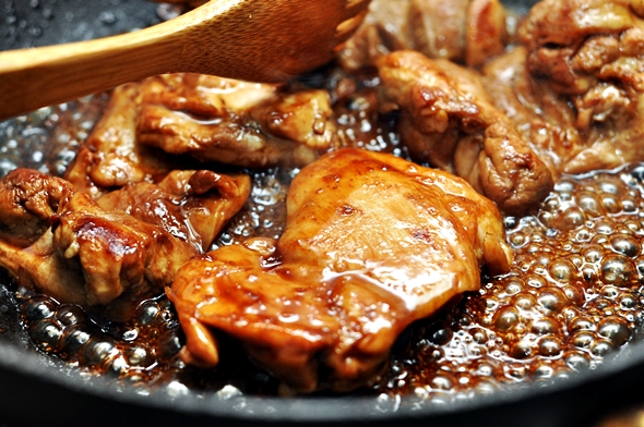 5-Ingredients Honey Soy Chicken | www.fussfreecooking.com