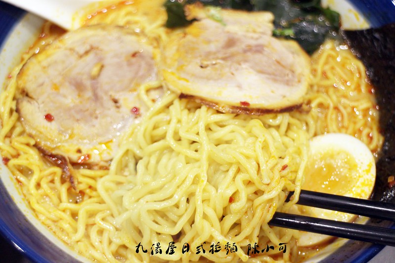 九湯屋日式拉麵,日本料理︱拉麵︱豬排 @陳小可的吃喝玩樂