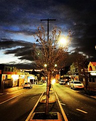 Streetscape, Thursday evening #perth #perthisok #perthlife #perthwa #icwest #perthstyle #perthgram #soperth #thisiswa #sky #winter #westisbest #australiagram #iphoneonly #iphone #iphonephotography #sunset #clouds