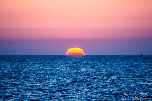 sunset sea beach formacionesterrestres formaciónacuática mar ocaso playa chipiona andalucía españa es
