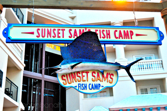 Sunset Sam's Fish Camp at Gaylord Palms in Kissimmee, FL