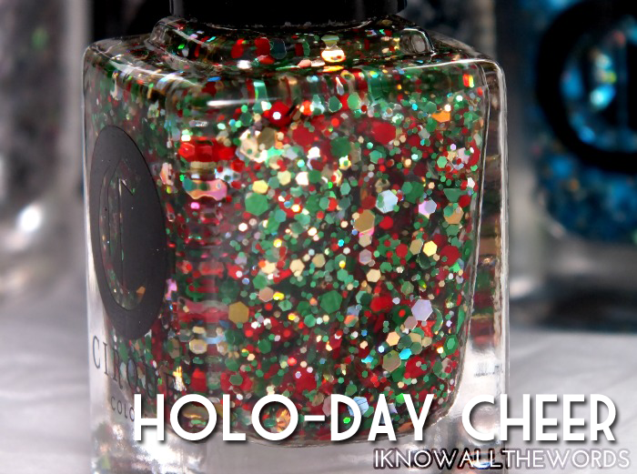 cirque colours live it up collection- holo-day cheer (1)