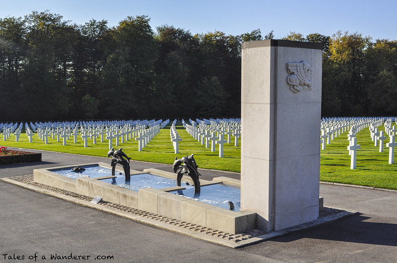 LUXEMBOURG - HAMM - Luxembourg American Cemetery and Memorial
