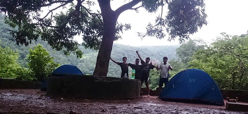Camping at Malola Temple