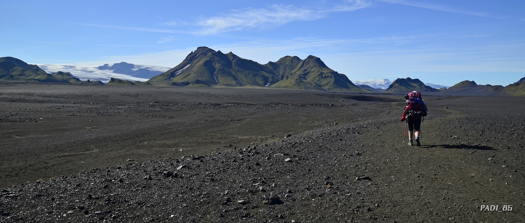 ISLANDIA, NATURALEZA EN TODO SU ESPLENDOR - Blogs de Islandia - 3ª etapa del Trekking: ALFTAVATN - EMSTRUR (15 km) (21)