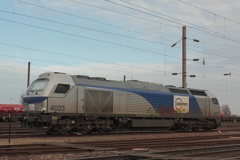 Vossloh 2728 - EURO 4000 - EPF 4023 / Dunkerque