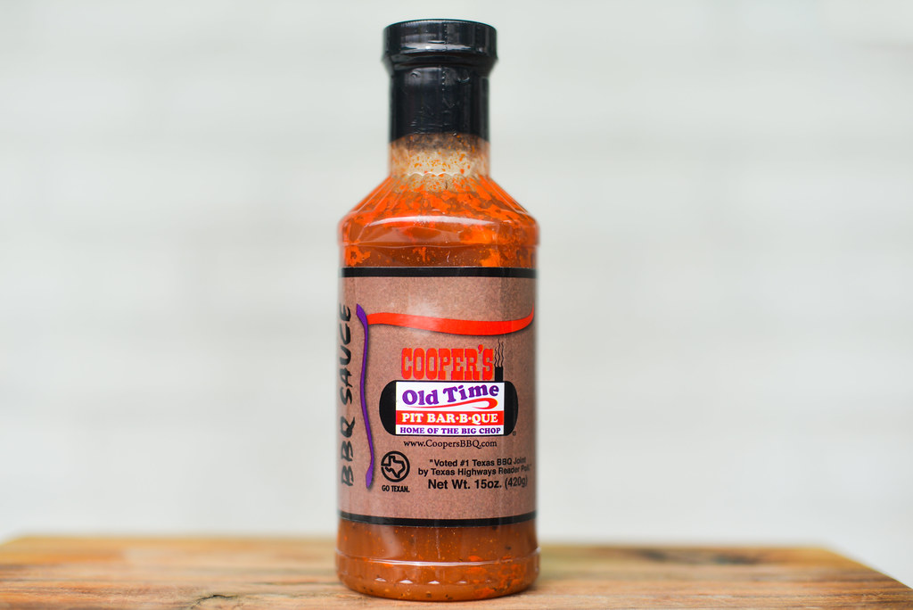 Cooper's Old Time Pit Bar-B-Que Sauce