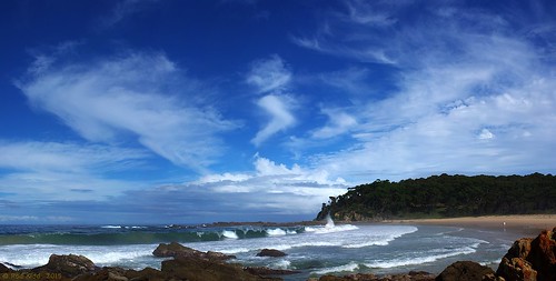sky panorama seascapes stitch pentax australia k5 coasts barraggabay rodkidd ozzrod pentaxhdda35mmf28
