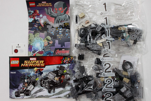 LEGO Marvel Super Heroes Avengers: Age of Ultron Avengers Hydra Showdown (76030)