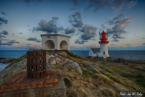 lighthouse norway landscape lindesnes vestagder