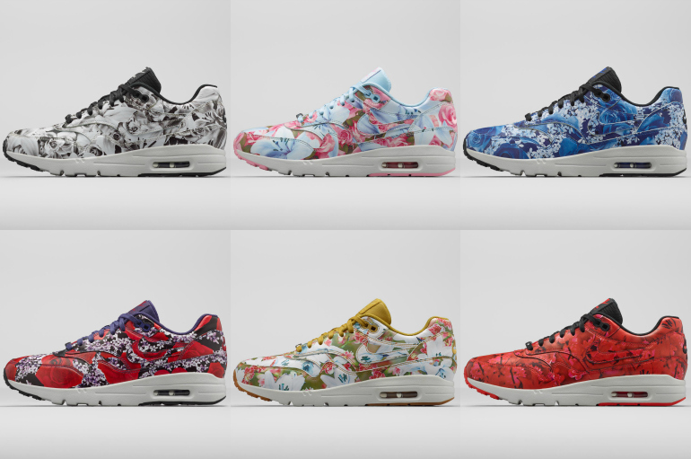 nike air max city collection