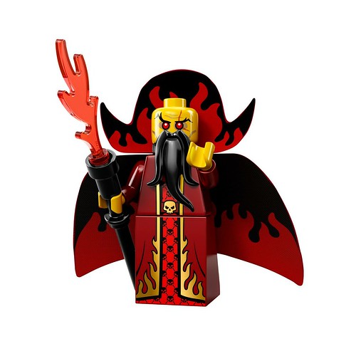 71008 Collectable Minifigures Series 13 Evil Wizard