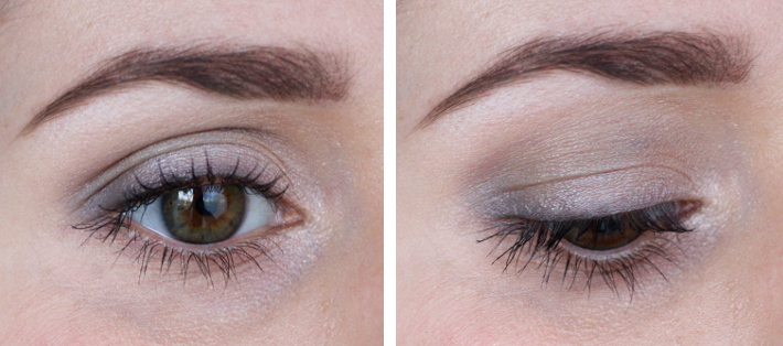 soft grey eye make up tutorial