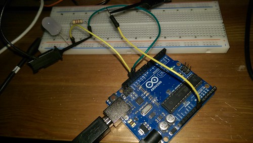 Saleae Logic cables to Arduino UNOr3