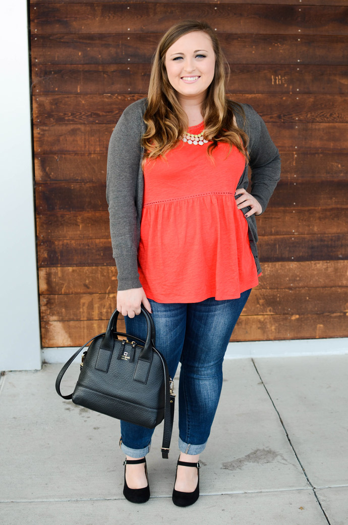 outfit, style, ootd, express, cathy jean, francesca's, jewelry