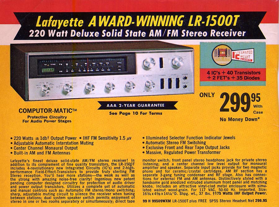 LafayetteLR-1500T