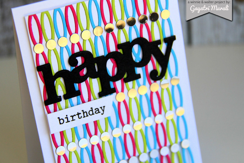 Happy Birthday card closeup1