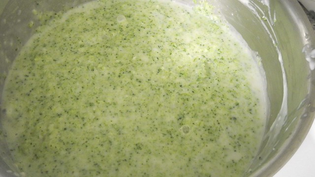 Cheesy Cauliflower Broccoli 14