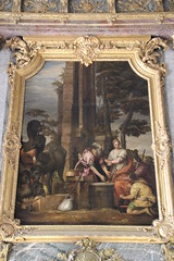 Palace of Versailles Hercules Drawing-Room: Rebecca at the Well by Paolo Veronese - Photo of Bièvres