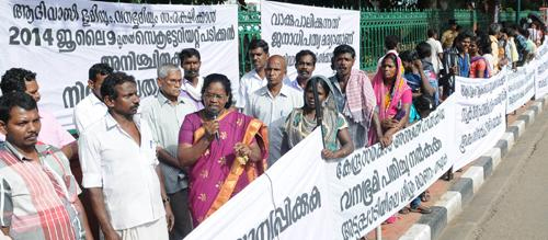 Four months of protest: Struggle continues for Kerala adivasis for their own land