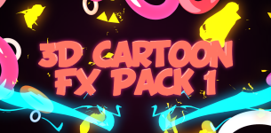 3D Cartoon FX Pack 1