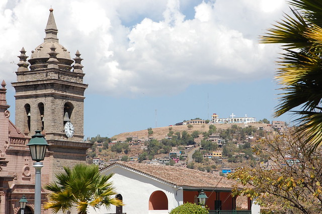 Views from Huamanga, Ayacucho, Peru