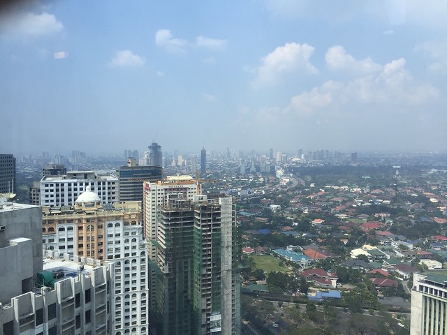 View from Marco Polo Hotel