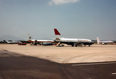 British airtours B737-2K2C G-BKBT GRO 13/07/1984