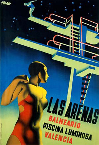 Cartell publicitari de Las Arenas, Josep Renau