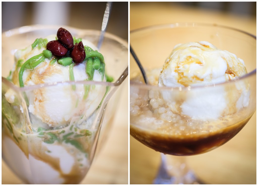 O'nya Sayang: Chendol & Sago Gula Melaka Ice Cream
