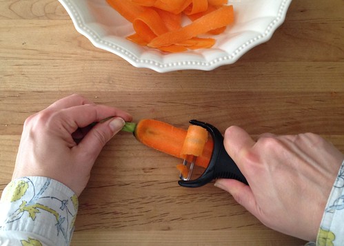 Irresistable Carrot Chip Sticks