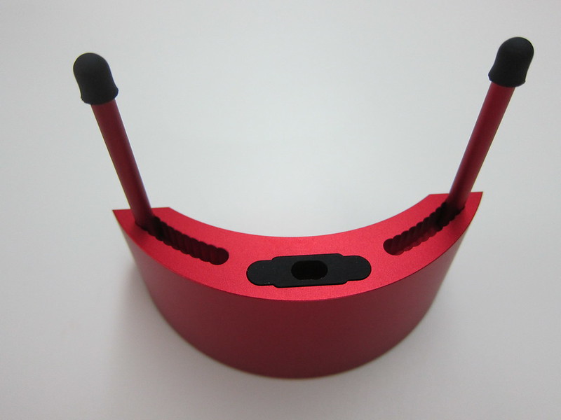 ARQ Dock 2.0 - Red With Red Arq key