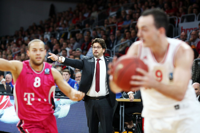 EuroCup,  Brose Baskets - Telekom Baskets Bonn, Bayern, DEU, 2014, .