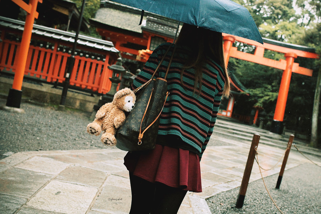夏秋交替之間的京阪神之旅#京都篇