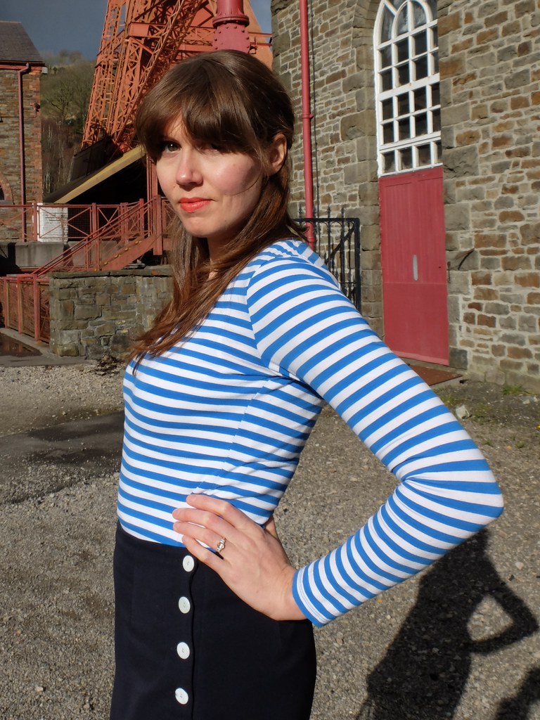 Swing Trousers and Sailor Stripes for St Davids Day